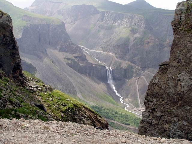 长白山黑风口